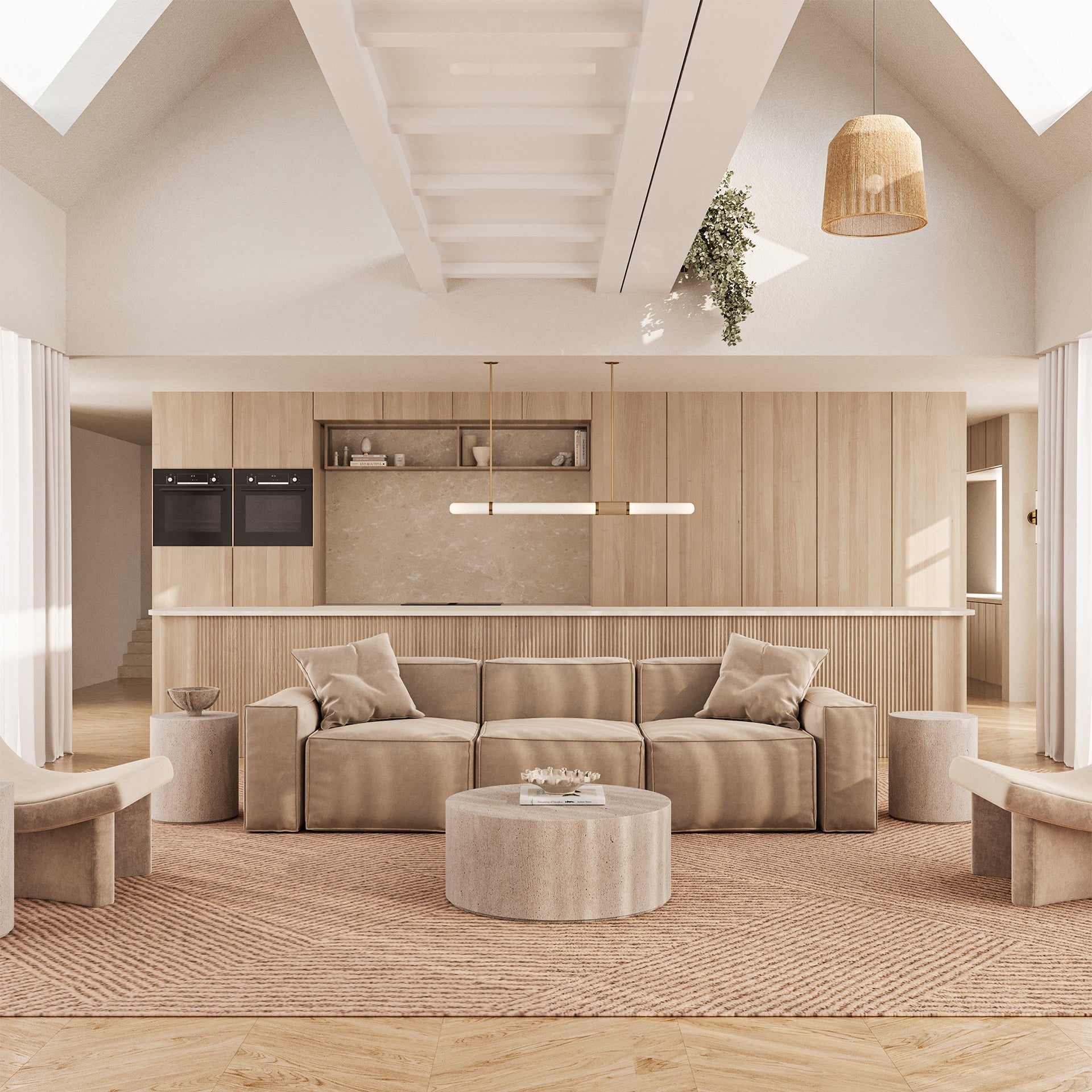 How to Style a Modern Living Room That Actually Feels Like Home